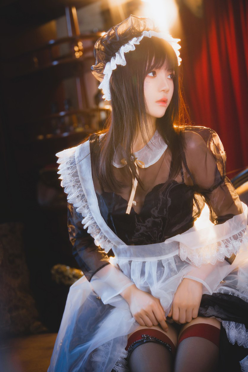 桜 Peach Meow - NO.175 December 2023 Transparent Maid(15)